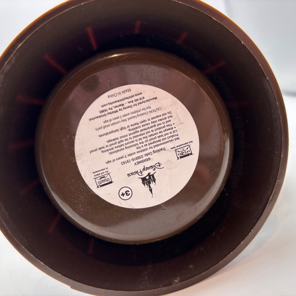 Disney Parks Beauty and the Beast Gaston Plastic Collectible Character Mug - Picture 10 of 12